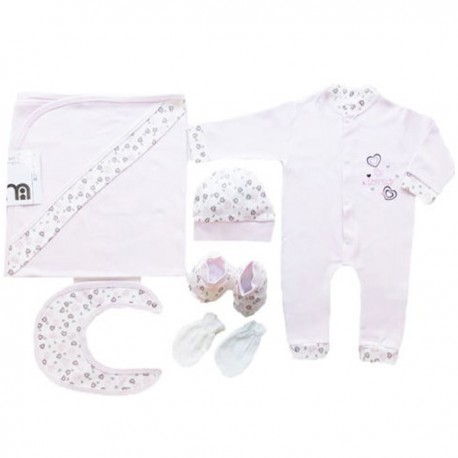 ست 6 تکه لباس نوزادی مادرکر