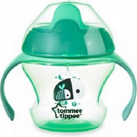 لیوان 150میل دسته دار تامی تیپ tommee tippee