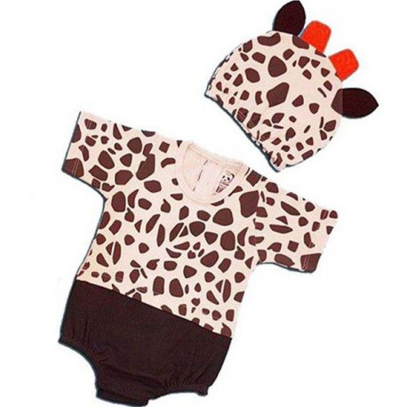 ست دو تکه نوزادی مدل گاوی