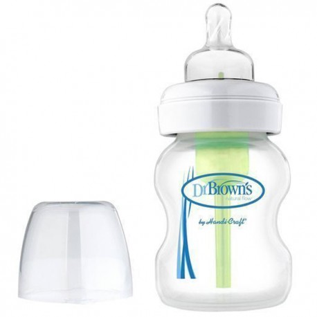 شیشه شیر نوزاد پیرکس 150 میل دکتر براون DrBrowns